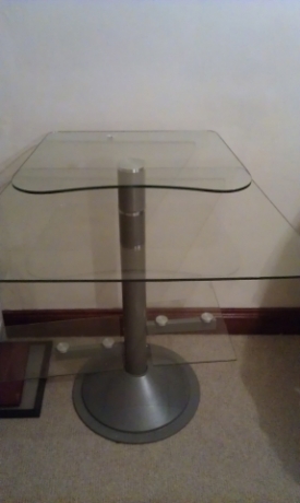 Computer Desk Glass