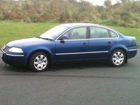 VW PASSATTDI SPORT AUTO 2005  Â£3750