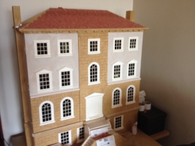 Georgian Dolls House, collectors item.